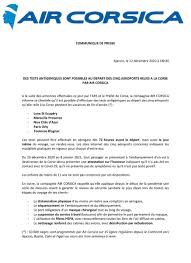 Quatrième plus grande île de la méditerranée, la corse est à elle seule un mini continent. Air Corsica On Twitter Bonjour Il N Y A Pas D Exigence De Test Dans Le Sens Corse Continent
