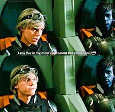 Alex burton, anna paquin, bruce davison and others. X Men