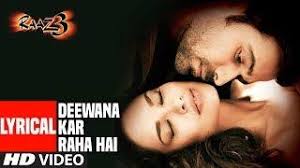 Khayalon mein bhi raaz 3 full video song emraan hashmi esha gupta. Deewana Kar Raha Hai Lyrical Raaz 3 Emraan Hashmi Esha Gupta