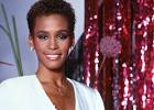 Whitney Houston Afro