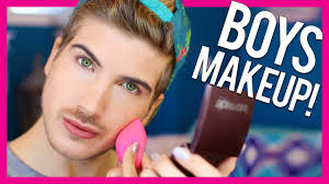 boys everyday makeup look you