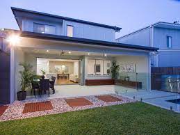 President dwight james and vice president mark herold have been involved with the carpentry industry for twenty five years. Central Avenue Brown House Modern Exterior Brisbane By Dj Builders Son Pty Ltd Houzz