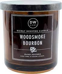 شمعة معطرة من DW Home Woodsmoke Porbon : Amazon.ae: المنزل والمطبخ