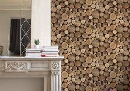 stacked wood beton sten trae tapetkunst dk into the woods tapeten wood beton