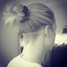 Small Undercut Undercut Long Hair Undercut Hairstyles Half Shaved Hair