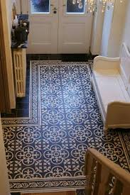 This Floor Moroccan Tiles Blue White Portuguese Tiles Flooring Tiles