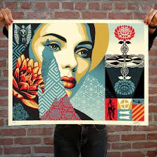 Shepard Fairey Brightens French Quarter With Vibrant Mural