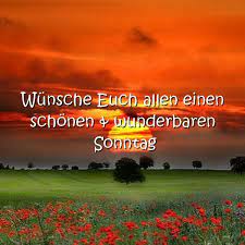Sonntag Wunsche Euch Allen Spruche Zitate Und Gedichte Facebook