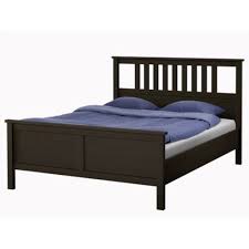 Maybe you would like to learn more about one of these? Ikea Hemnes Queen Bed Frame Black Brown Wood 63838 11517 206 Walmart Com Walmart Com
