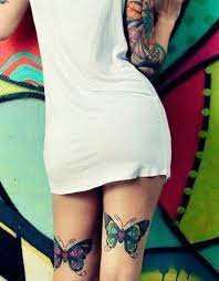 Pin On Thigh Tattoos
