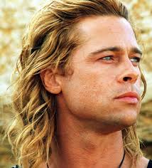 Long, short, bleach blonde, brunette: Very Dark Ash Blonde To Brad Pitt