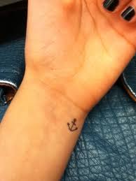 The original anchor tattoo meaning tends to be slightly different from the current meaning. Anchor Wrist Tattoo Designs Ideas And Meaning Tattoos For You
