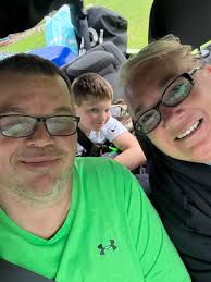 First timers! Coming from Killbuck Ohio!