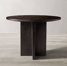 If you are you looking at a smaller, more intimate gathering, the table can do that too. Wyeth Split Bamboo Floating Round Entry Table Round Entry Table Entry Tables Entry Table