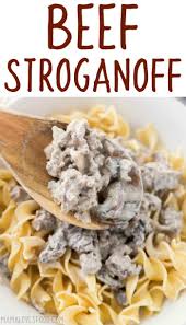 Check spelling or type a new query. Ground Beef Stroganoff With Hamburger Mama Loves Food