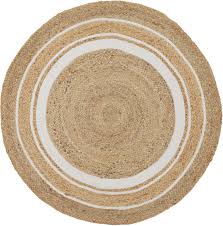 Diese jute teppich sind zu stark reduzierten preisen erhältlich. Runder Jute Teppich Clover Handgefertigt Westwingnow