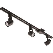 Reviews For Lithonia Lighting 44 5 In 3 Light Black Led Meshback Track Lighting Kit Ltkmsbk Mr16gu10 Led 27k Dbl M4 The Home Depot