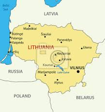 Insgesamt in einem set 871 karten mit einem umfang von4,7gb upgedatet inmai 2015 (dazugegeben 6 karten). Republik Litauen Vektor Karte Leinwandbilder Bilder Litauisch Vilnius Geographischen Myloview De