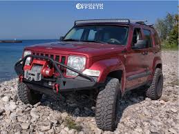 Find tire sizes for each jeep liberty year and option. Pro Comp Series 69 16x8 12 Black Pxa7069 6865 Custom Offsets