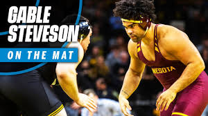 2021 ncaa heavyweight champion gable steveson is on a quest to bring home gold in his olympic 2021 di wrestling finals: Minnesota S Must Watch Wrestler Gable Steveson Big Ten Wrestling On The Mat Youtube