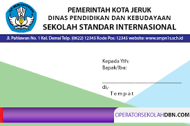 Kop surat atau sering disebut kepala surat adalah bagian yang terletak di bagian paling atas dalam surat resmi. Cara Membuat Dan Mencetak Kop Amplop Surat Dinas Operatorsekolahdbn Com Informasi Pendidikan Indonesia