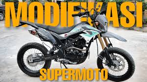 Kalo ada yg mau di tanyain langsung comen yaaa joooo#dtracker250. Modifikasi Supermoto D Tracker 150 Se 2019 Youtube
