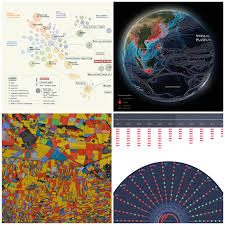 Information Is Beautiful Awards 2019 The Winners Introduction To Machine Learning Data Visualization Earth At Night