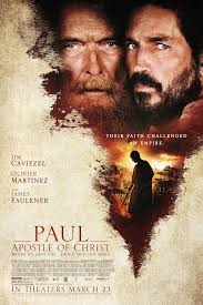 It doesn't really work when it switches to the documentary. Movie Review Paul Apostle Of Christ Paulist Fathers