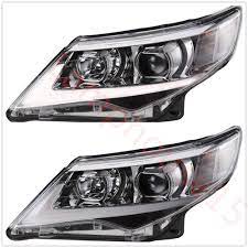 Toyota camry led headlights for improved brightness. Headlights For 2012 2013 2014 Toyota Camry Projector Drl New Led Lightbar Toyota Camry Camry Led Light Bars