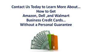The walmart business credit card for store purchases has no annual fee. How To Get Amazon Dell And Walmart Business Credit Cards