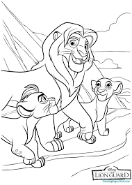 You have probably coloured quite a few disney coloring pages as a youngster, or you've simply enjoyed disney characters growing up, be it cinderella or the lion king, yet do you know enough about the individual who made all of this possible? Coloring Pages For Kids Lion Guard Novocom Top