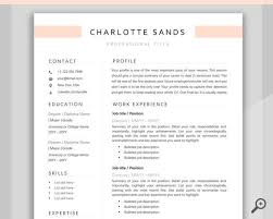 This is a two page template for resume. Clean Cv Template Professional Modern Executive Resume Template Professional Resume Template Word Minimalist Resume Free Docs Bundle Templates Paper Party Supplies