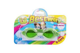 Piscine Enfant Promobo Lunette Masque De Natation En Silicone Vert Darty