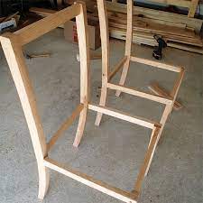 Frankly, there are no wrong answers, it's just a style choice. Home Dzine Home Diy Make Your Own Dining Chairs