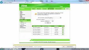 Simak daftar user & password admin indihome di bawah ini untuk mengakses router kamu dengan fitur router sepenuhnya. Setting Port Forwarding Zte F660 Indihome Youtube
