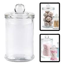 Our standard apothecary jars are a thick glass with seam and fit a variety of lid styles. 24 X Large Glass Apothecary Jars 600ml Spice Candle Lolly Jar Wedding Favours Ebay