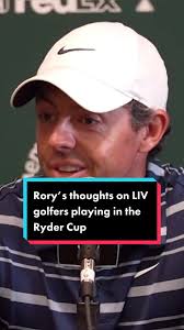 Ai Golf Interview Rory