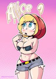 Naughty Alice – Alicexo - Comics Army