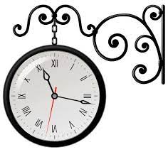 Street Clock Png Clip Art Black Paper Drawing Clock Clip Art
