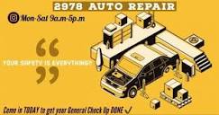 2978 Auto Repair & State Inspections