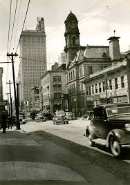 Old Dallas Post Office 1930s Street View Scenes History