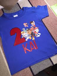 Boy Paw Patrol Birthday Shirt Ideas Birthday Shirt Inspired By Paw Patrol Birthday Shirt Etsy Paw Patrol Birthday Shirt Personalized Birthday Shirts Birthday Shirts