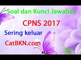 Soal cpns 2017 beserta jawabannya. Soal Cpns 2017 Sering Keluar Dan Kunci Jawabannya Youtube