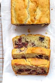 A Recipe For Cherry Quick Bread Can Be Made In A Loaf Pan Or In Muffins Tins Baking With Frozen Ch Fresh Cherry Bread Recipe Cherry Bread Fresh Cherry Recipes