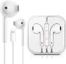 Lighting Connector Earbuds Earphone Wired Headphones Headset With Mic And Volume Control Compatible With Apple Iphone Earphones Wire Wired Headphones Earbuds