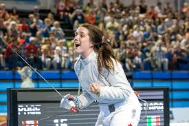 Mondial raté, euro écourté : Gabriella Page Tenue A La Victoire A San Jose Sportcom