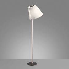 Stylische Stehlampe Stehlampe Chrom Design 3er Stehlampe