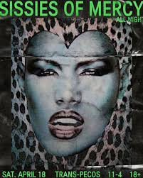 ⛓️SISSIES OF MERCY ⛓️ is finally back with us behind the booth allll night  long to twirl in the fog once again ~ *~👠~* $15-20 GA limited early bird  18+