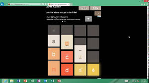 Play 2048 letters online with sound effects and undo feature. Snowbooks 2048 Game 19 Czech Alphabet Edition Youtube