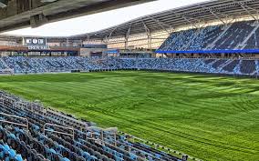 Besides the convenient metro a line, accessible from 46th st. Download Wallpapers Allianz Field Mls Saint Paul Minnesota Usa Minnesota United Fc Stadium Major League Soccer Football Stadium For Desktop Free Pictures For Desktop Free